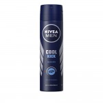 NIVEA / НИВЕА ДЕО СПРЕЙ FOR MEN COOL KICK 48Ч. 150МЛ