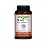 NATURE`S WAY ЛЕНЕНО МАСЛО FLAX OIL 1300МГ. Х 100 КАПСУЛИ