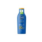 NIVEA SUN / НИВЕА СЪН PROTECT & MOISTURE СЛЪНЦЕЗАЩИТЕН ХИДРАТИРАЩ ЛОСИОН SPF20+ 200МЛ