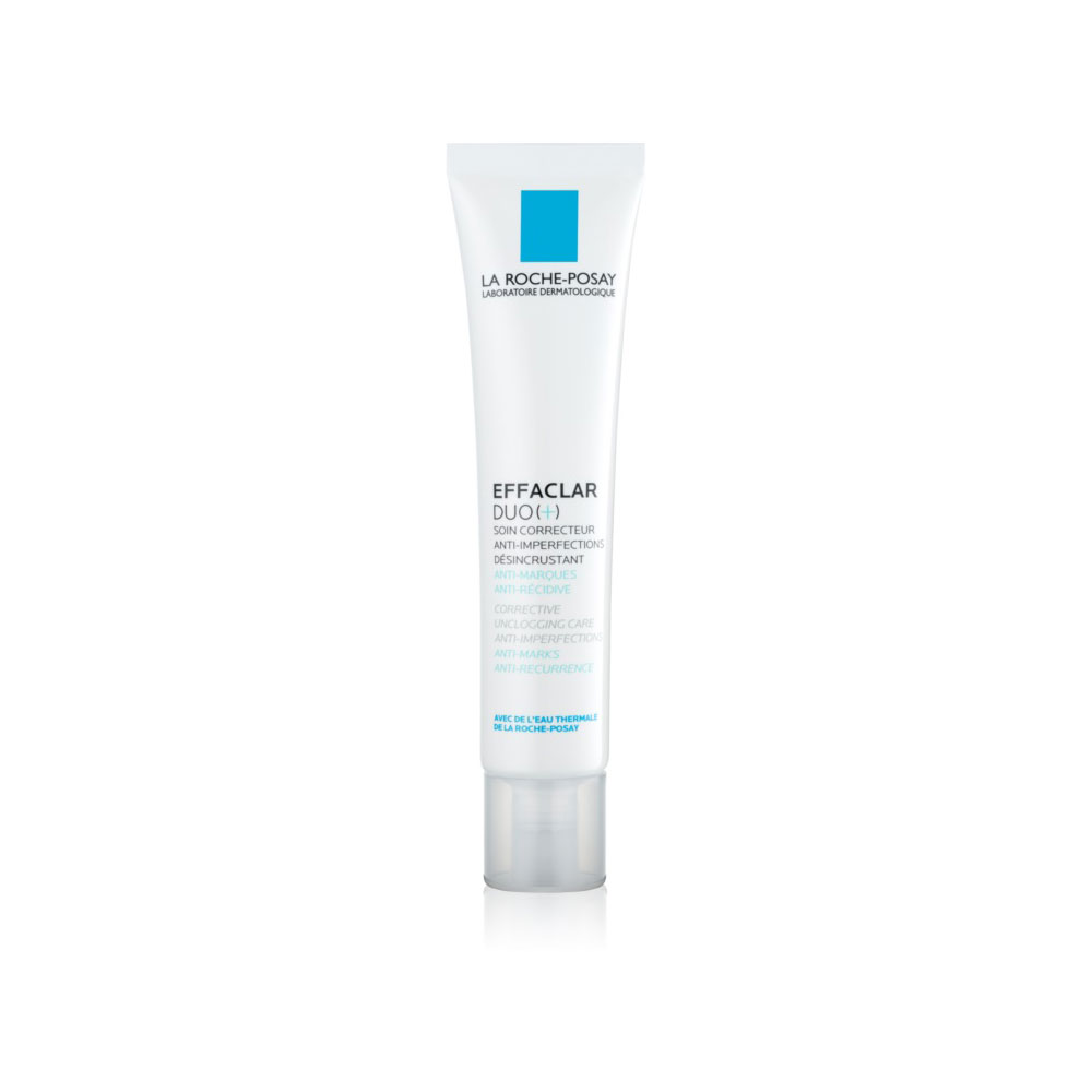 LA ROCHE-POSAY / ЛА РOШ ПОЗЕ EFFACLAR DUO+ КОРИГИРАЩ ГРИЖА СЛЕД АКНЕ 40МЛ