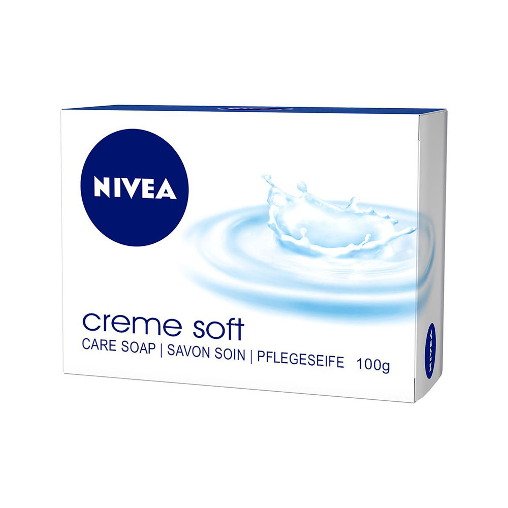 NIVEA / НИВЕА САПУН CREME SOFT 100ГР