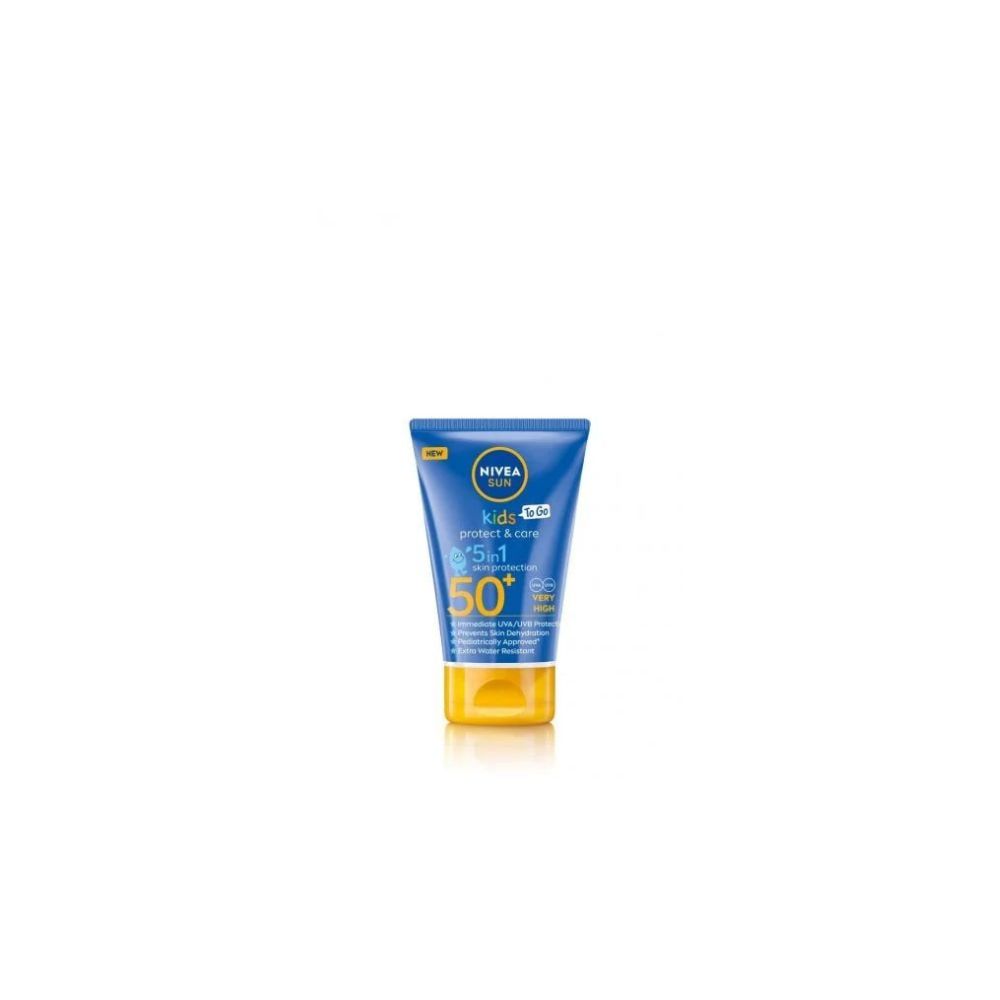 NIVEA SUN / НИВЕА СЪН ДЕТСКО МИНИ SPF 50+ 50МЛ