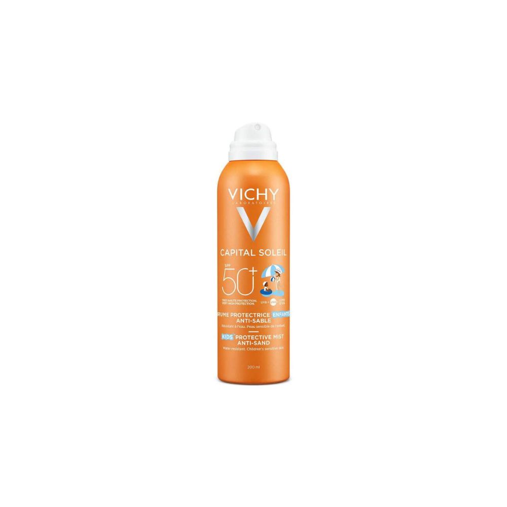 VICHY / ВИШИ SOLEIL SPF 50  СПРЕЙ ЗА ДЕЦА АНТИ-ПЯСЪК 200МЛ 558037