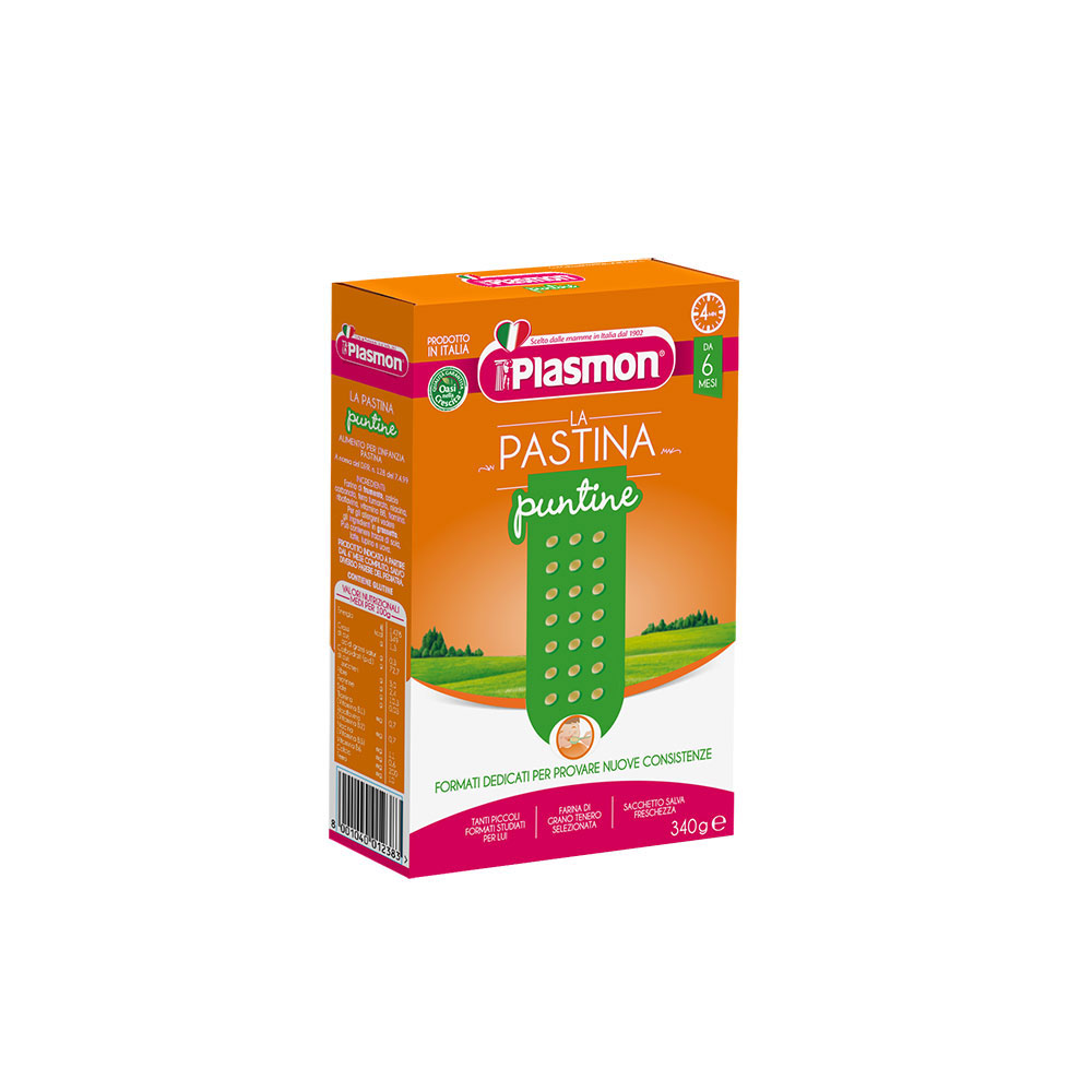 PLASMON / ПЛАЗМОН ПАСТА ВРЪХЧЕТА 6М+ 340ГР