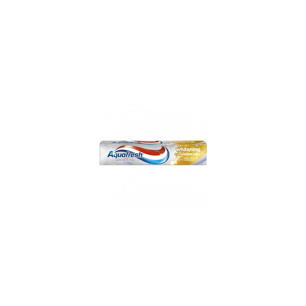 AQUAFRESH / АКВАФРЕШ WHITENING COMPLETE CARE ПАСТА ЗА ЗЪБИ 125МЛ