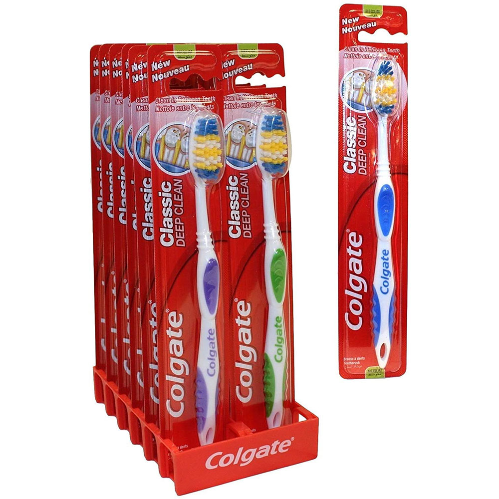 COLGATE / КОЛГЕЙТ ПЛЮС КЛАСИК ЧЕТКА ЗА ЗЪБИ 