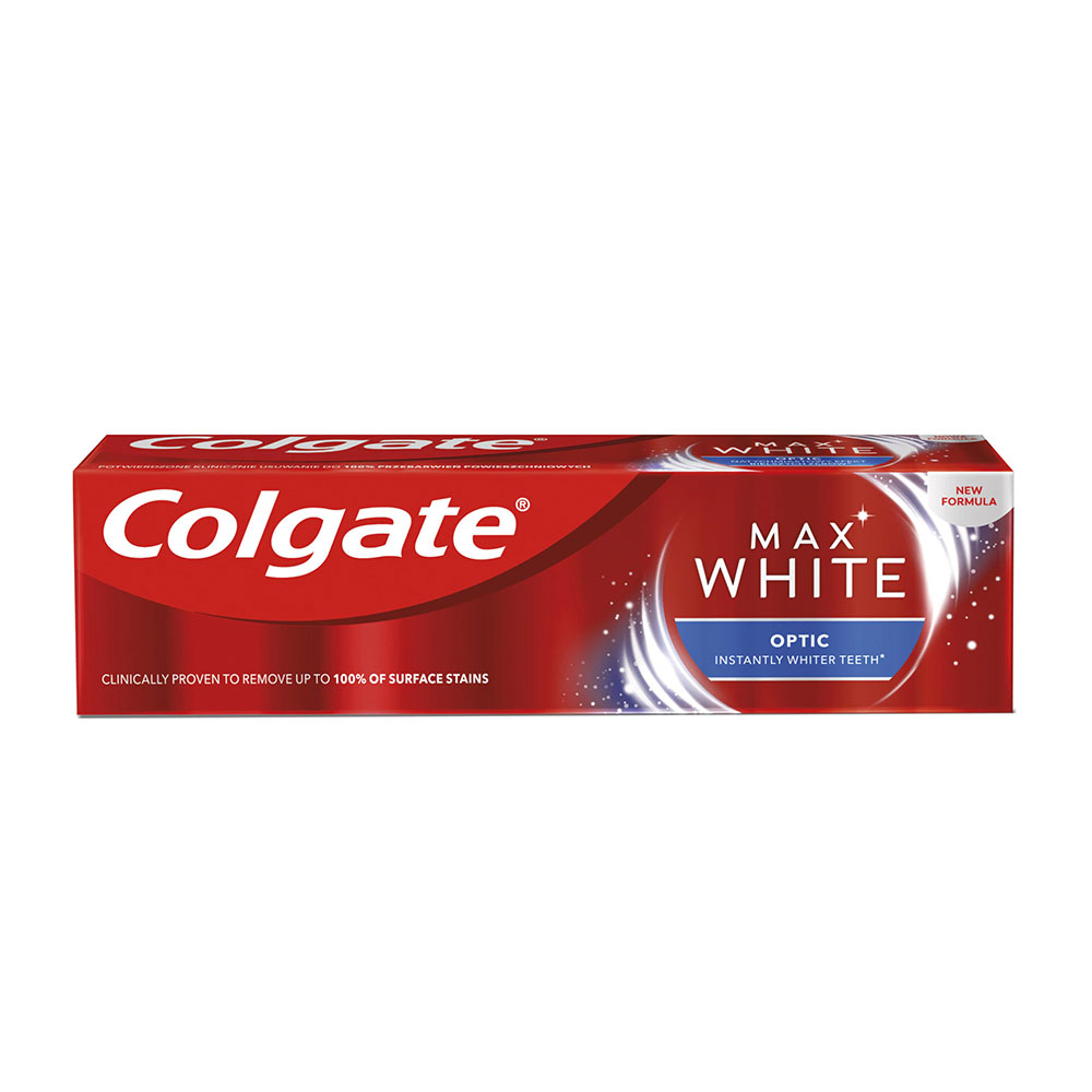 COLGATE / КОЛГЕЙТ МAX WHITE ONE 75МЛ.  ПАСТА ЗА ЗЪБИ  50МЛ