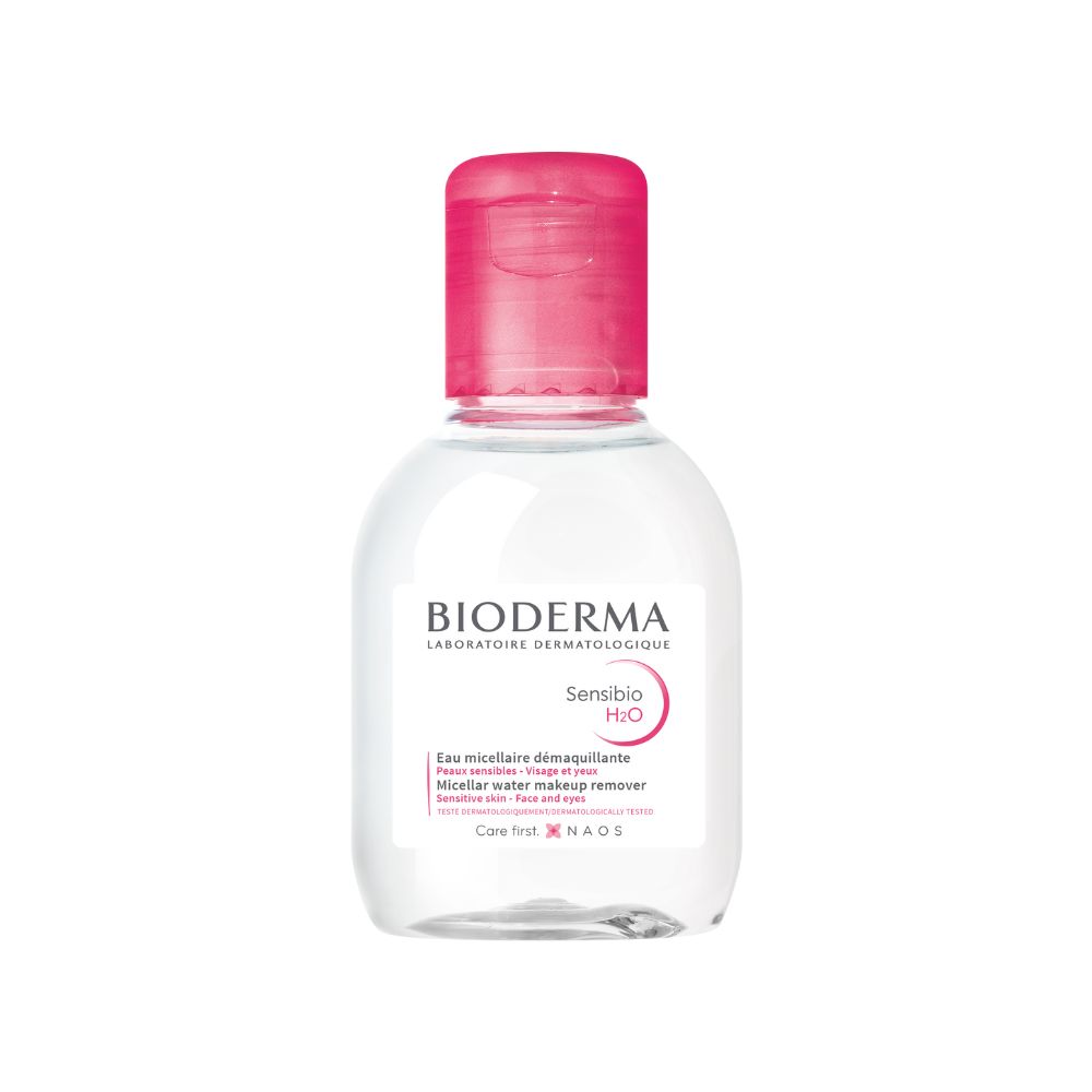 BIODERMA SENSIBIO/БИОДЕРМА СЕНСИБИО МИЦЕЛАРНА ВОДА 100МЛ