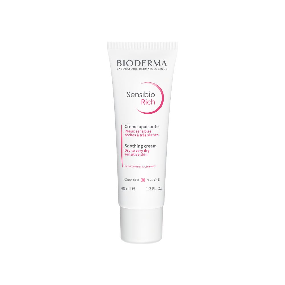 BIODERMA SENSIBIO/БИОДЕРМА СЕНСИБИО РИЧ КРЕМ 40МЛ