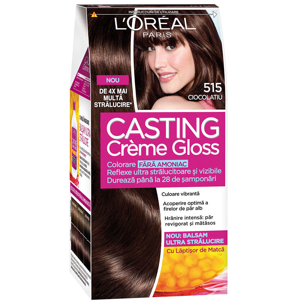 L`OREAL / ЛОРЕАЛ БОЯ ЗА КОСА CASTING CREAM GLOSS 515