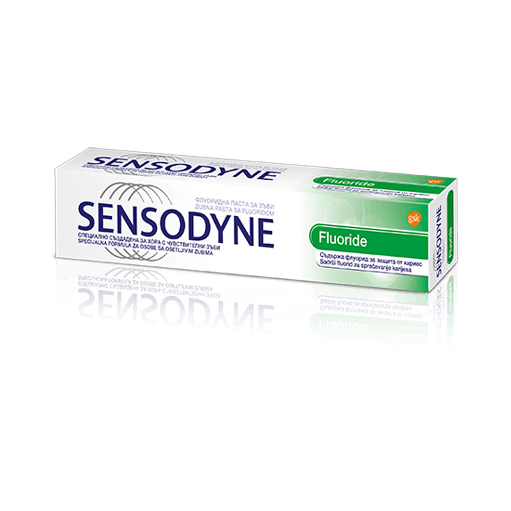 SENSODYNE / СЕНСОДИН FLUORIDE 75МЛ