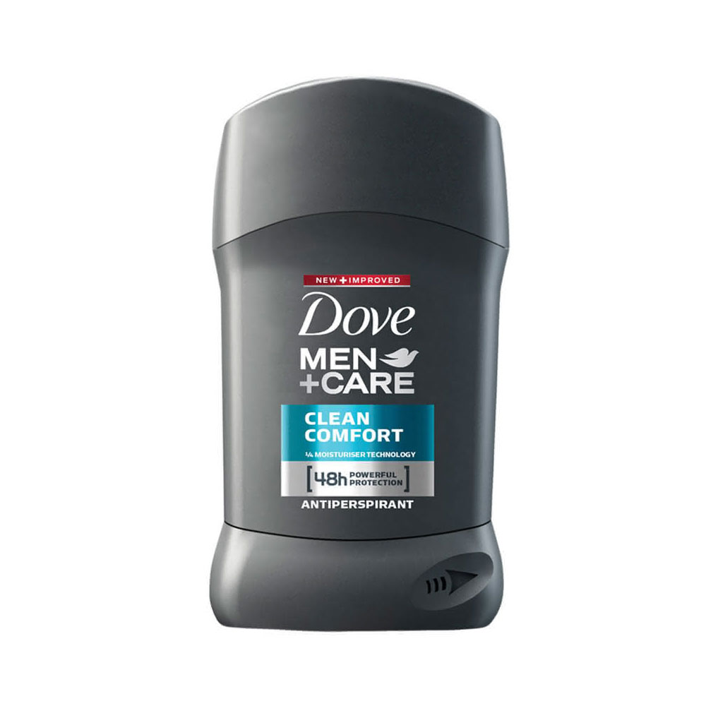 DOVE DEO STICK MAN / ДАВ ДЕО СТИК МЕН CLEAN COMFORT 50МЛ. 