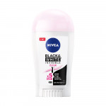 NIVEA / НИВЕА ДЕО СТИК INVISIBLE ON BLACK WHITE CLEAR 48Ч. 40МЛ