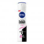 NIVEA / НИВЕА ДЕО СПРЕЙ INVISIBLE ON BLACK WHITE CLEAR 48Ч. 150МЛ