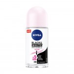 NIVEA / НИВЕА ДЕО РОЛ-ОН INVISIBLE ON BLACK WHITE CLEAR 48Ч. 50МЛ