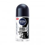 NIVEA / НИВЕА ДЕО РОЛ-ОН FOR MEN INVISIBLE ON BLACK WHITE 48Ч. 50МЛ