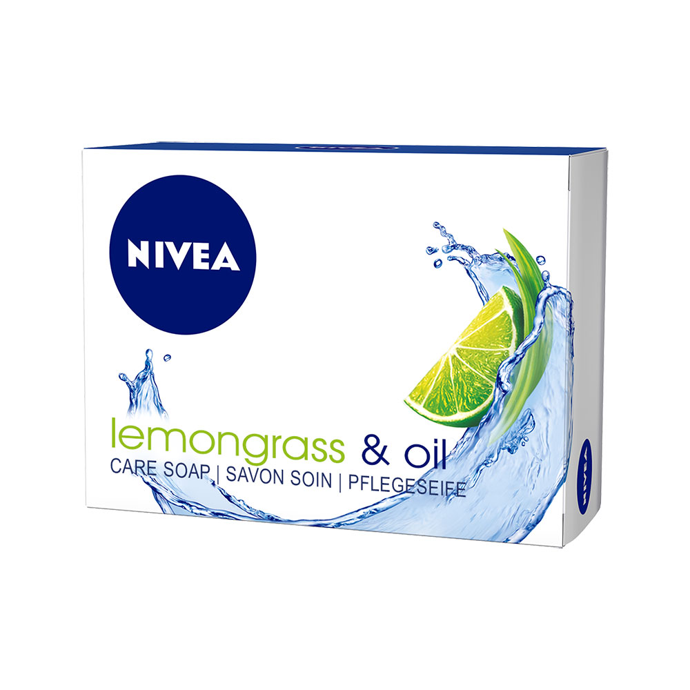 NIVEA / НИВЕА САПУН LEMONGRASS OIL 100ГР