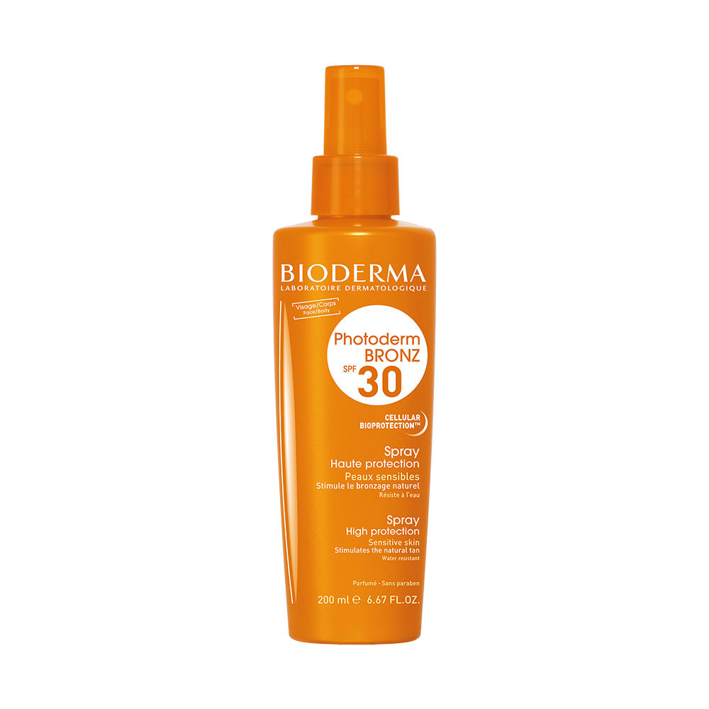 BIODERMA PHOTODERM / БИОДЕРМА ФОТОДЕРМ БРОНЗ СПРЕЙ SPF 30 