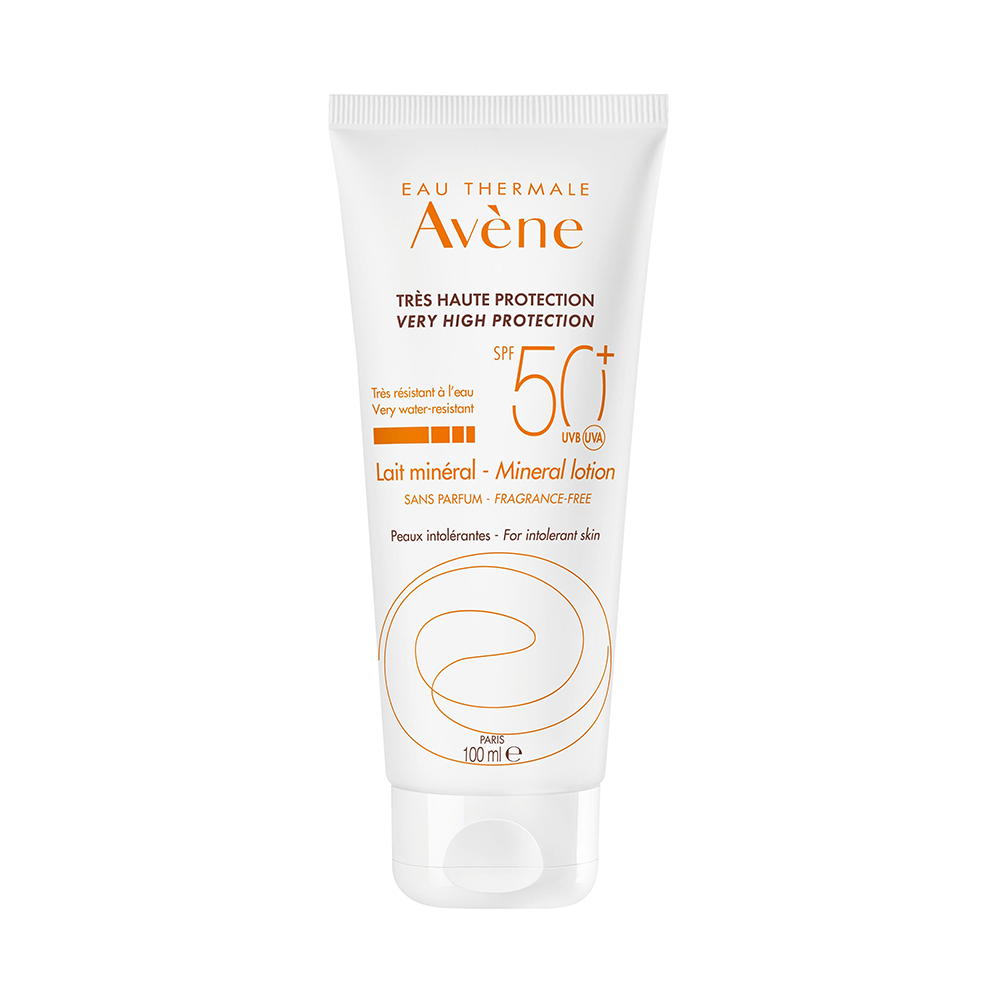 AVENE / АВЕН СЛЪНЦЕЗАЩИТНО МИНЕРАЛНО МЛЯКО SPF 50+ 100МЛ