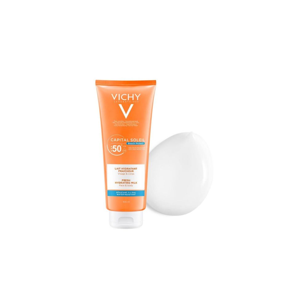 VICHY / ВИШИ SOLEIL SPF 50  МЛЯКО ЗА ЛИЦЕ И ТЯЛО 300МЛ 322694