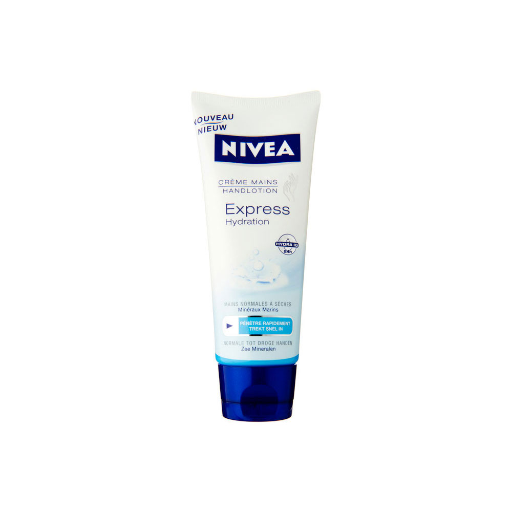 NIVEA / НИВЕА КРЕМ ЗА РЪЦЕ EXPRESS HYDRATION 100МЛ