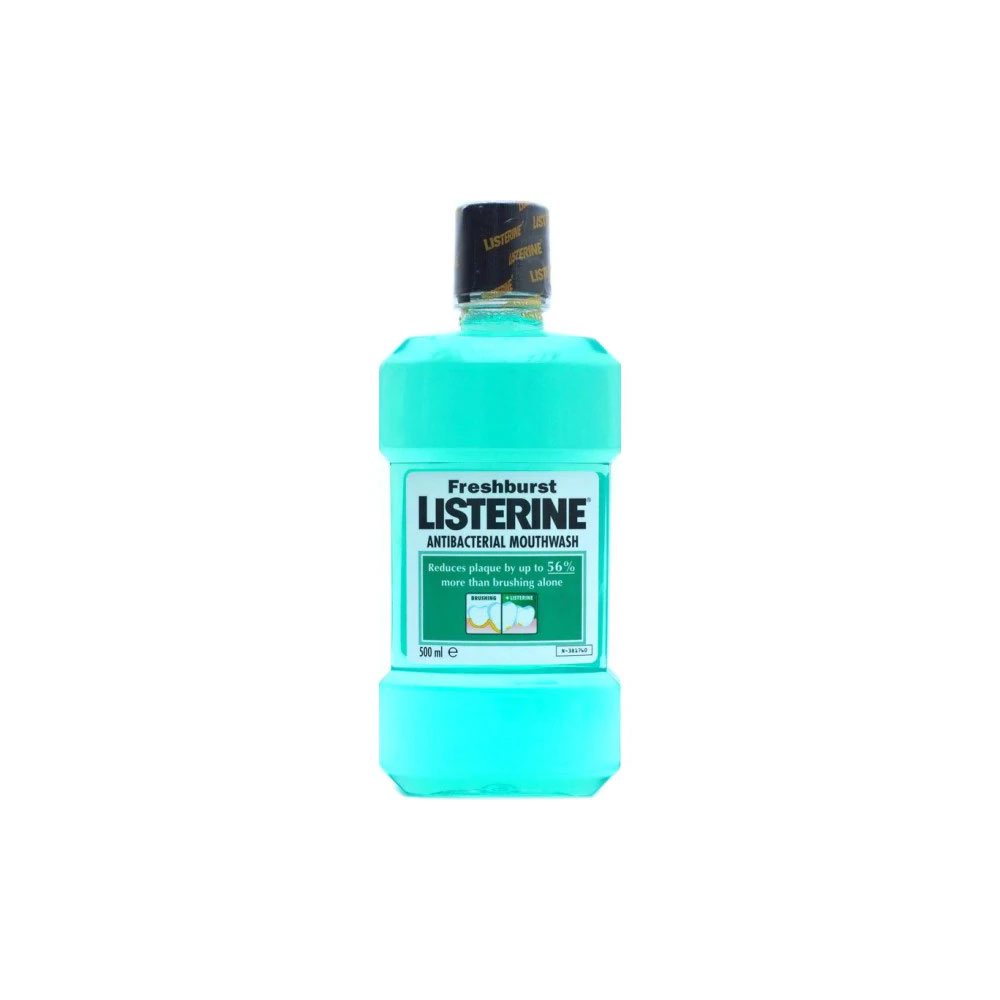 LISTERINE / ЛИСТЕРИН ВОДА ЗА УСТА FRESHBURST 500МЛ