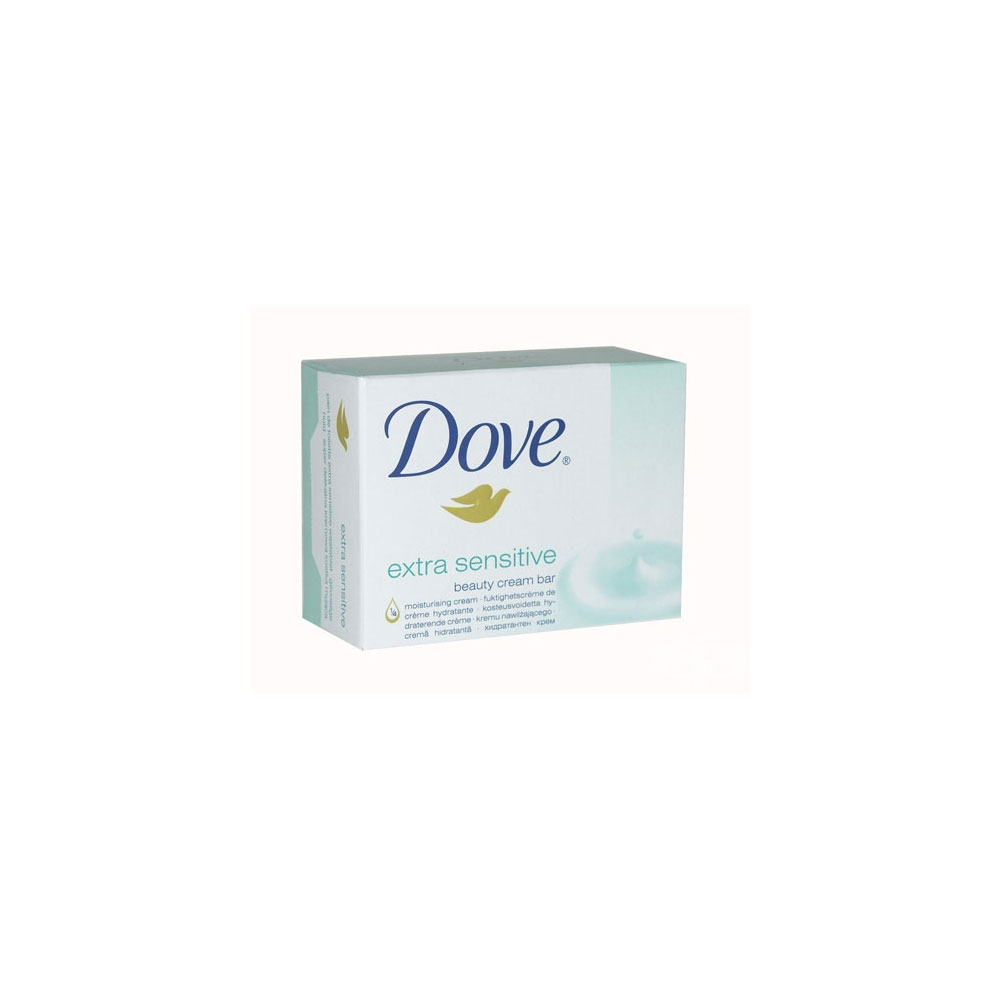 DOVE / ДАВ - САПУН CREAM EXTRA SENSITIVE 100ГР