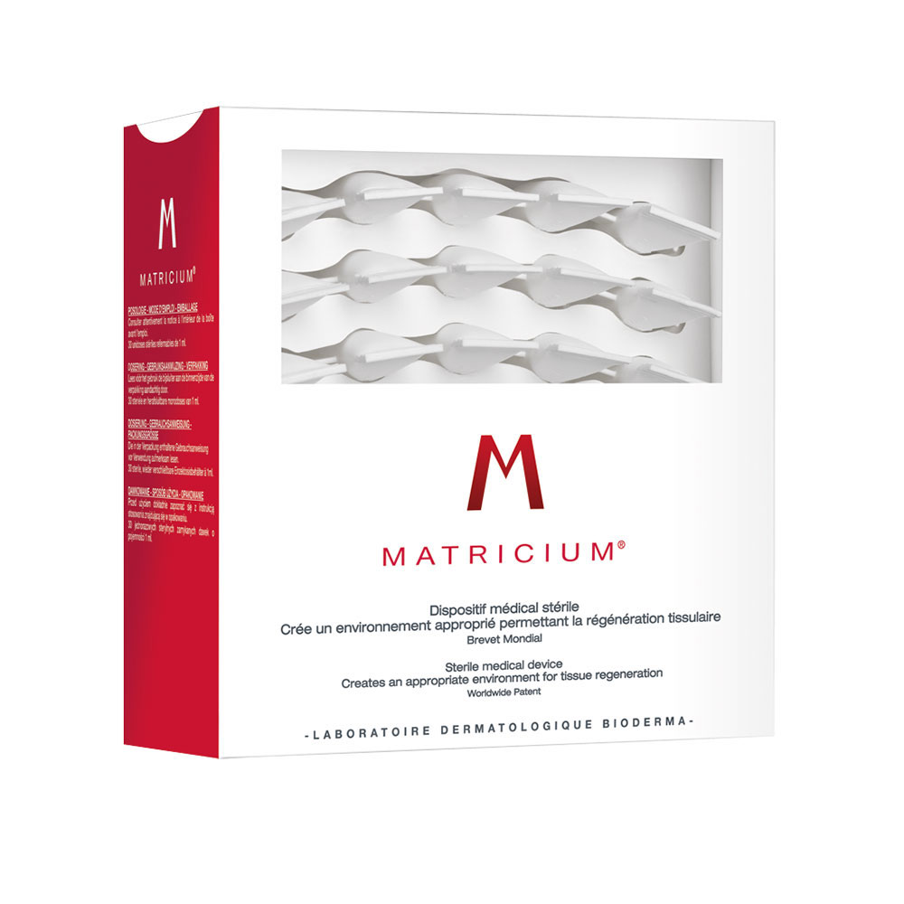 BIODERMA MATRICIUM / БИОДЕРМА МАТРИЦИУМ 30 ДОЗИ Х 1МЛ. 