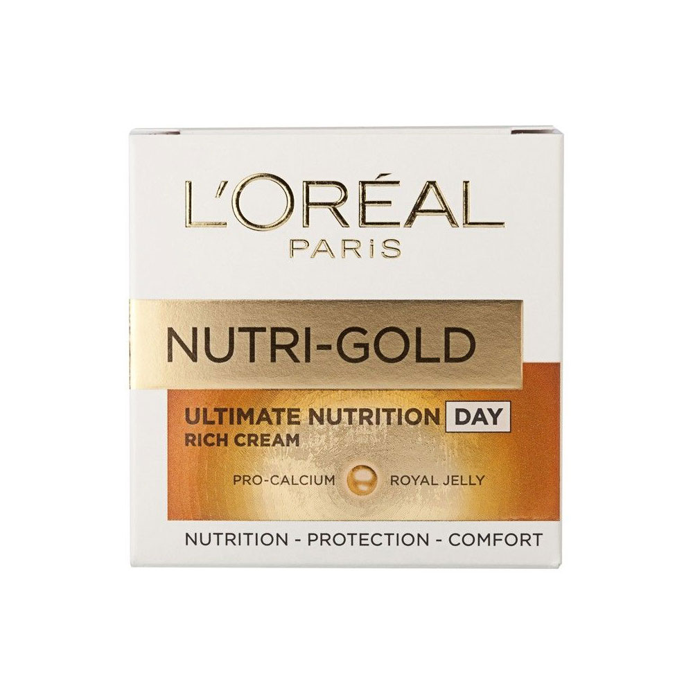 L`OREAL / ЛОРЕАЛ NUTRIGOLD ДНЕВЕН КРЕМ 50МЛ. 6116500