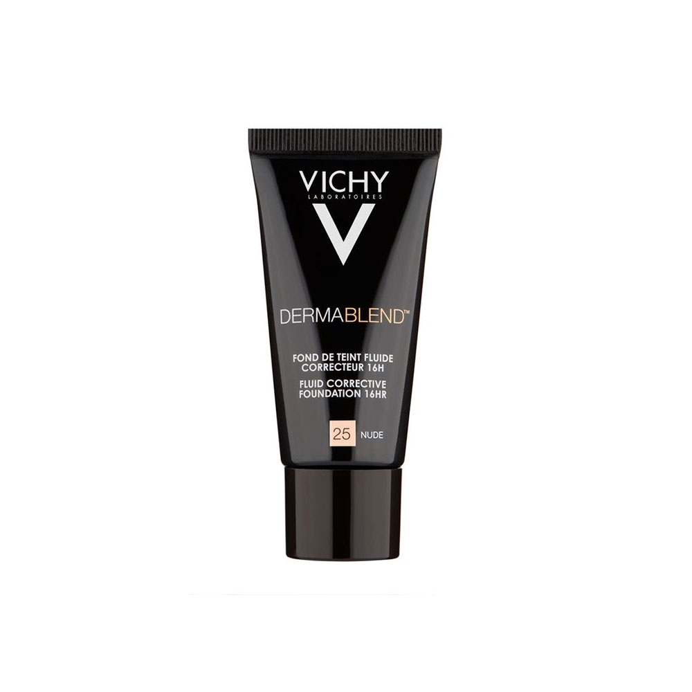 VICHY / ВИШИ DERMABLEND ФОН ДЬО ТЕН 25 КОРИГРАЩ 30МЛ