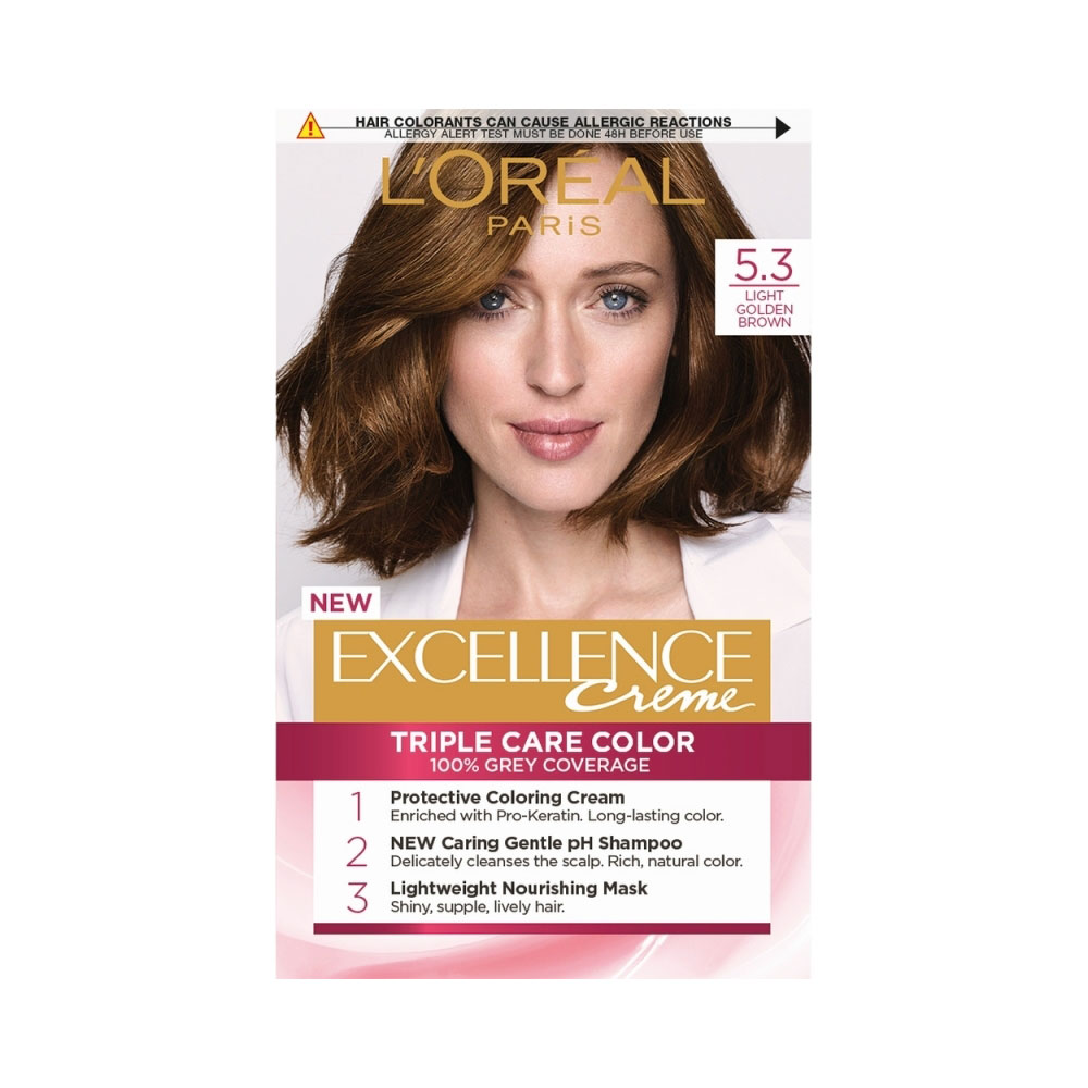 L`OREAL / ЛОРЕАЛ БОЯ ЗА КОСА EXCELLENCE 5.3