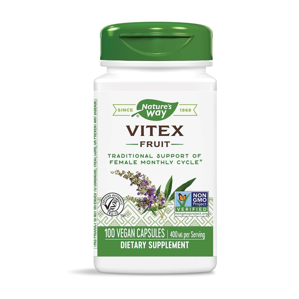 NATURE`S WAY ВИТЕКС / VITEX 400МГ. Х 100 КАПСУЛИ 