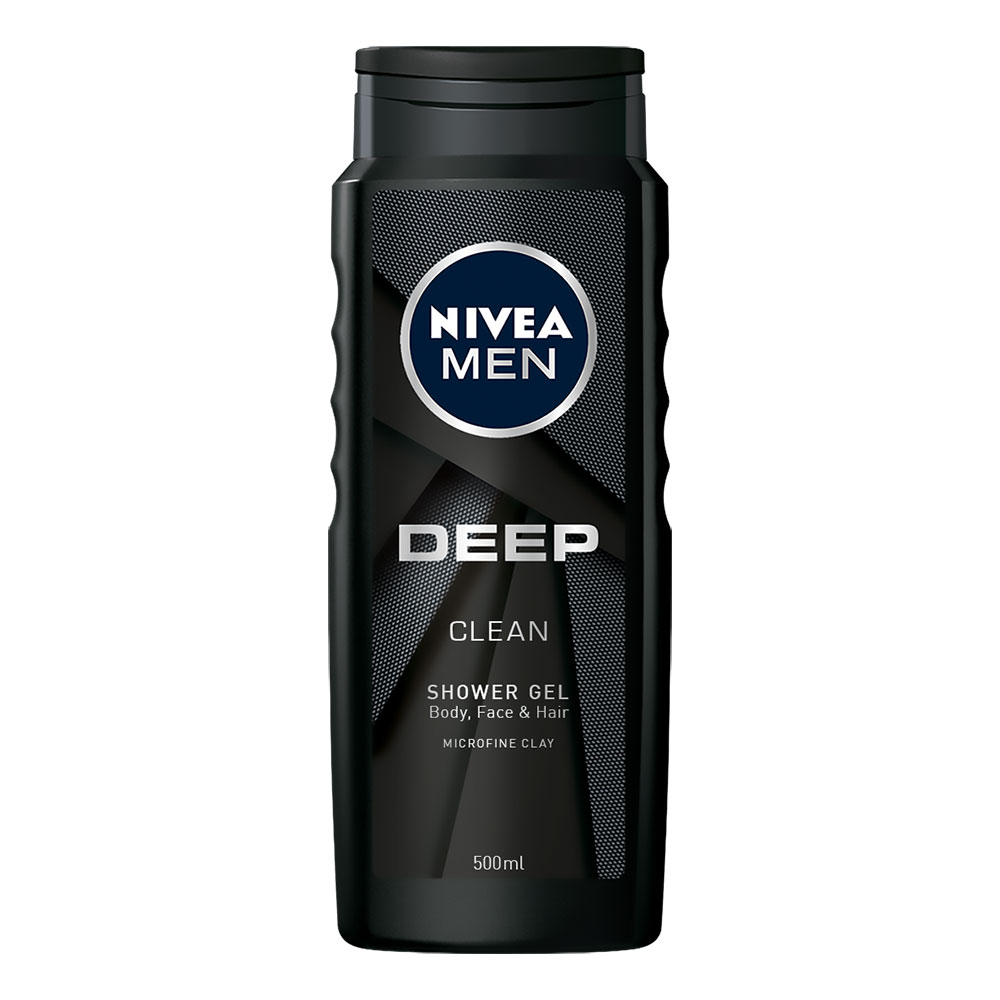 NIVEA / НИВЕА DEEP MEN ДУШ ГЕЛ 500МЛ