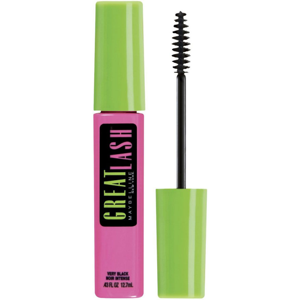 MAYBELLINE / МЕЙБЪЛИН СПИРАЛА GREAT LASH VERY BLACK