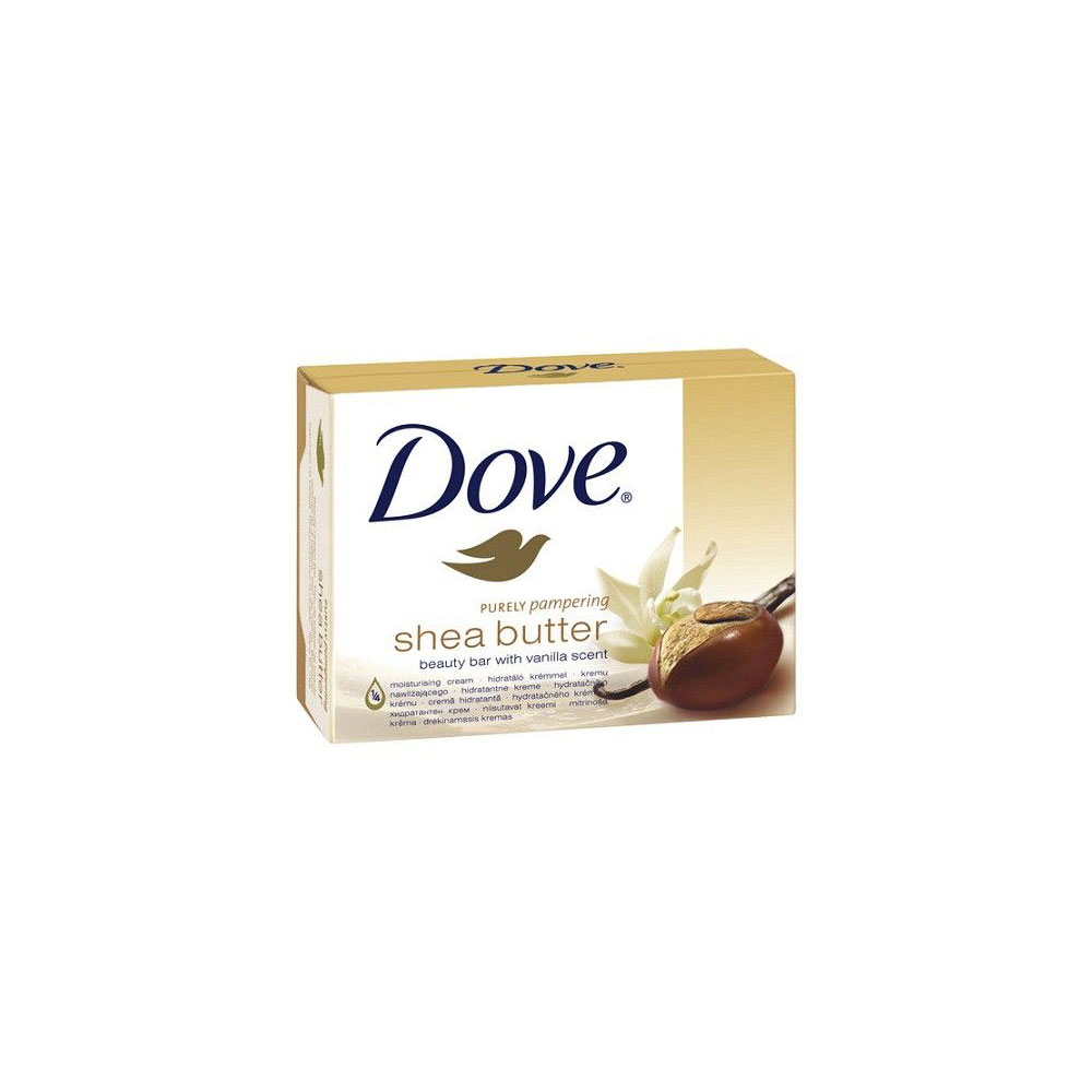 DOVE / ДАВ - САПУН CREAM SHEA BUTTER 100ГР