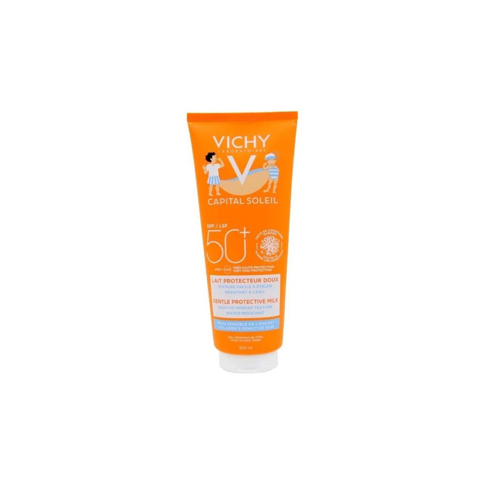 VICHY / ВИШИ SOLEIL SPF 50 МЛЯКО ЗА ДЕЦА ЛИЦЕ И ТЯЛО 300МЛ 323639