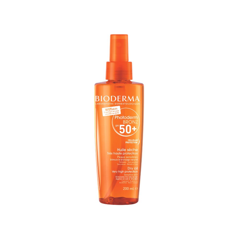 BIODERMA PHOTODERM/ БИОДЕРМА ФОТОДЕРМ BRONZ DRY OIL SPF50+ 200МЛ