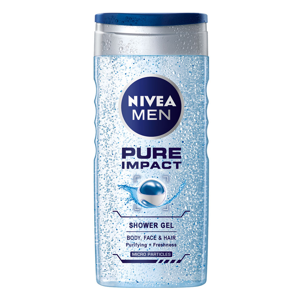 NIVEA / НИВЕА ДУШ ГЕЛ PURE IMPACT 500МЛ