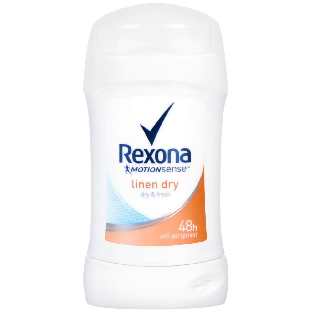 REXONA / РЕКСОНА ДЕО СТИК LINEN DRY 40МЛ