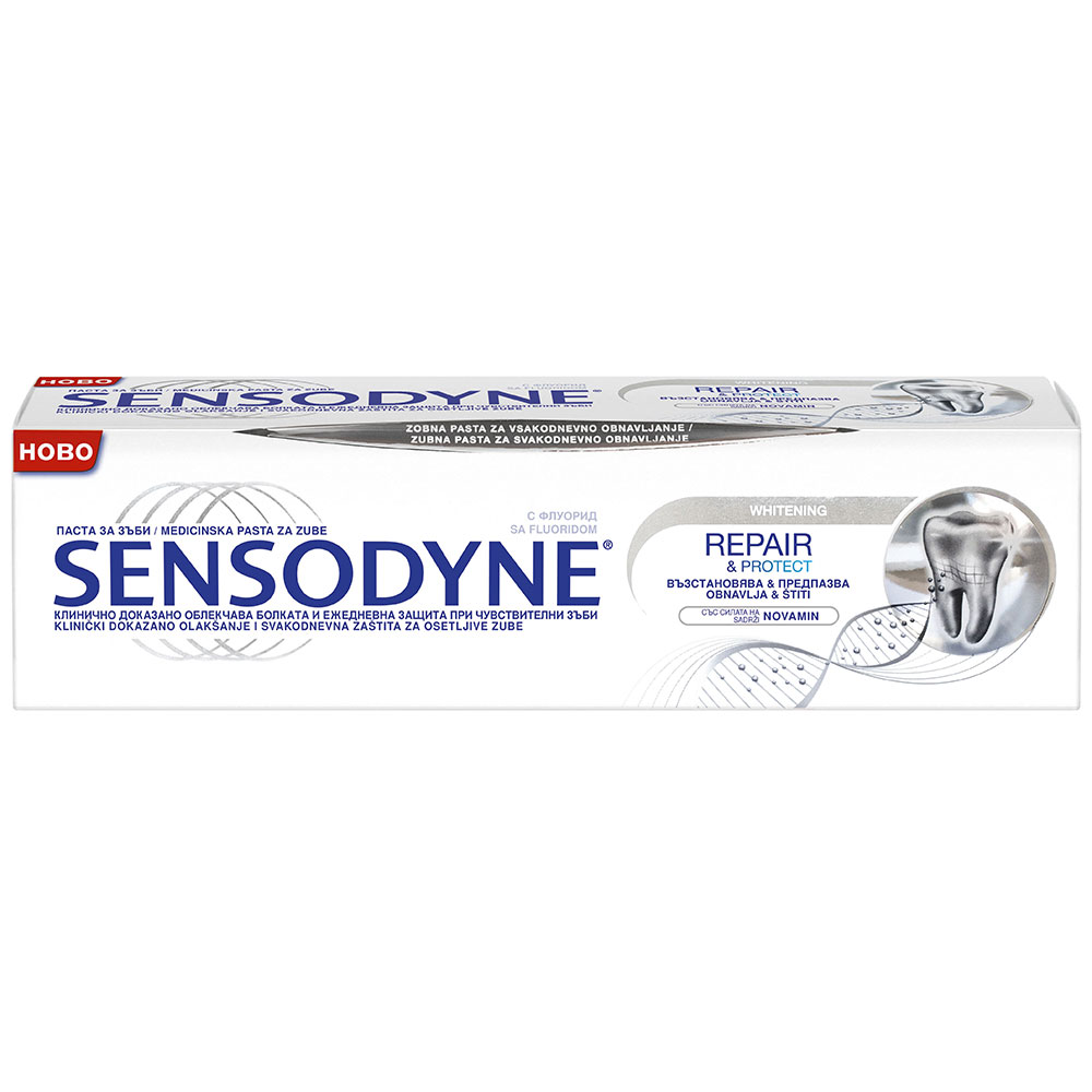 SENSODYNE / СЕНСОДИН WHITENING REPAIR PROTECT 75МЛ