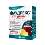 ФЛУДРЕКС / FLUDREX ХОТ ДРИНК САШЕТИ 750/10/60МГ. Х 12