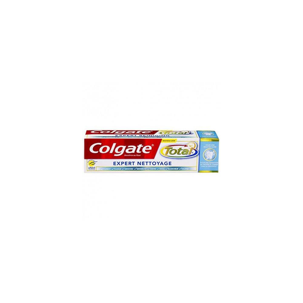 COLGATE / КОЛГЕЙТ TOTAL EXPERT NETTOYAGE ПАСТА ЗА ЗЪБИ 75МЛ