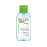 BIODERMA SEBIUM/БИОДЕРМА СЕБИУМ МИЦЕЛАРНА ВОДА ПОМПА 500МЛ