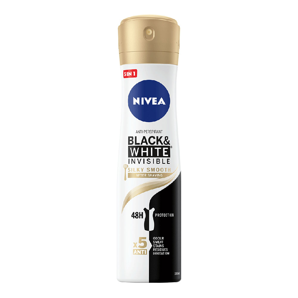 NIVEA / НИВЕА ДЕО СПРЕЙ SILKY SMOOTH +33% ГРАТИС 200МЛ