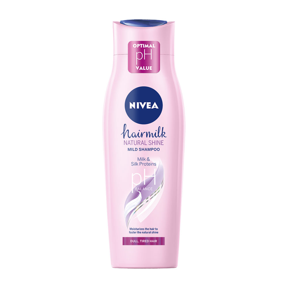 NIVEA / НИВЕА БАЛСАМ HAIRMILK NATURAL SHINE 200МЛ