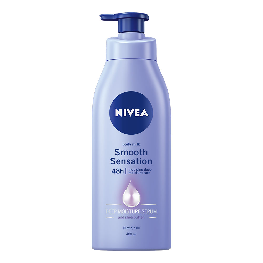 NIVEA / НИВЕА БОДИ МЛЯКО ЗА ТЯЛО SMOOTH SENSATION 400МЛ