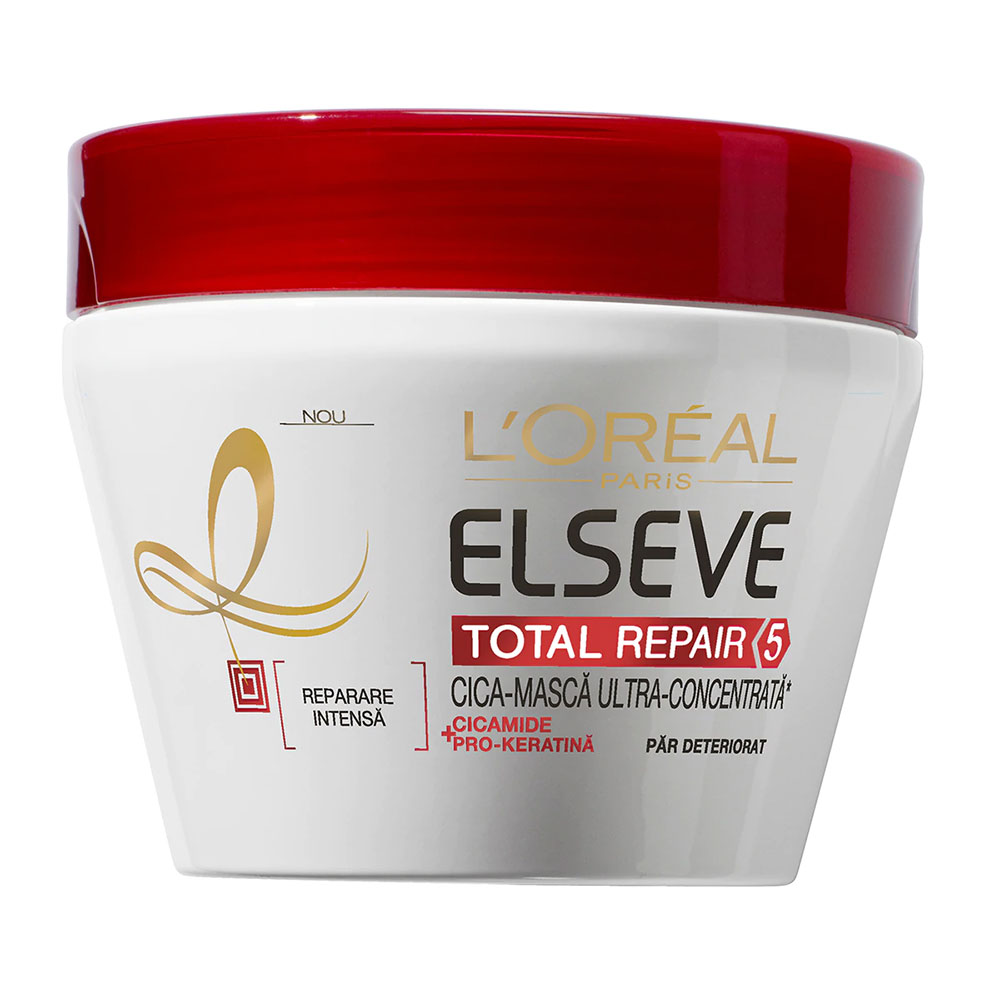 L`OREAL / ЛОРЕАЛ ЕЛСЕВ МАСКА ЗА КОСА TOTAL REPAIR 5 EXTREME 300МЛ. 7029227