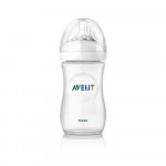 АВЕНТ / AVENT ШИШЕ NATURAL 260МЛ.PP+БИБЕРОН SLOW С 2Д./1М+/