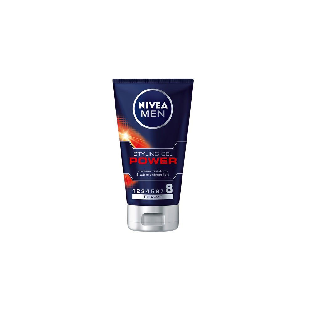 NIVEA / НИВЕА ГЕЛ ЗА КОСА POWER 150МЛ