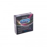 DUREX / ДЮРЕКС ПРЕЗЕРВАТИВИ MUTUAL PLEASURE X 3